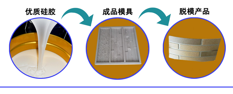 软瓷模具硅胶