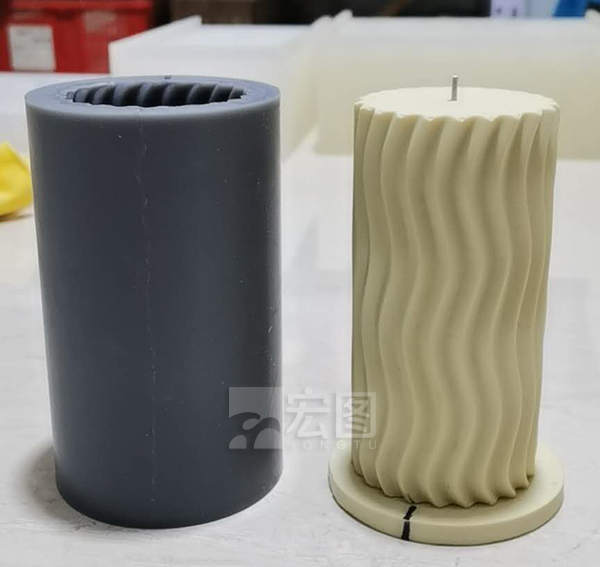 创意香薰啦模具硅胶使用