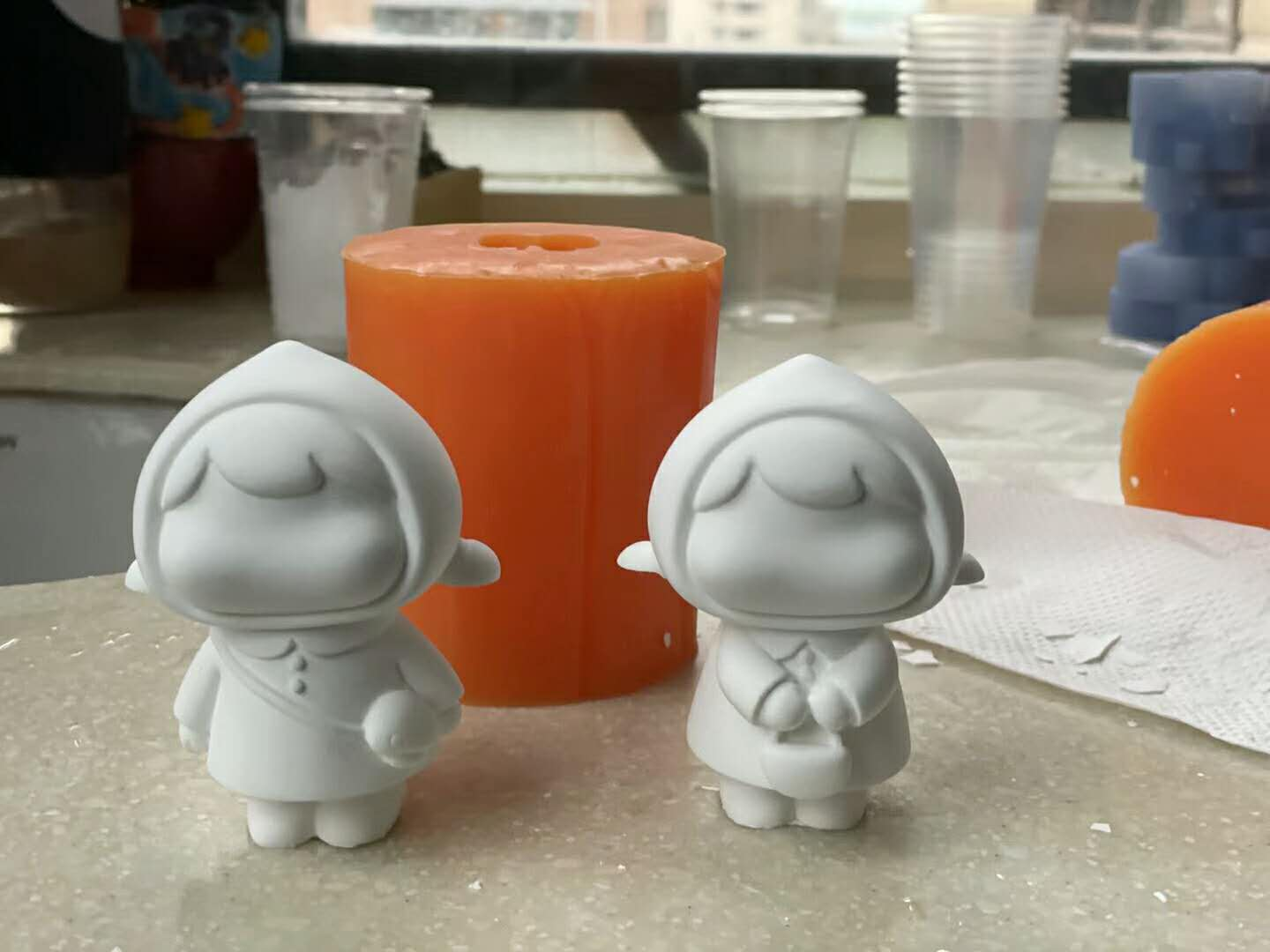 石膏模具硅胶